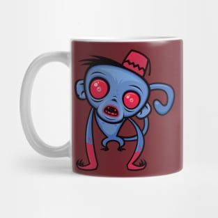 Zombie Monkey Mug